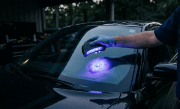 optical resin injection windshield chip repair Toronto
