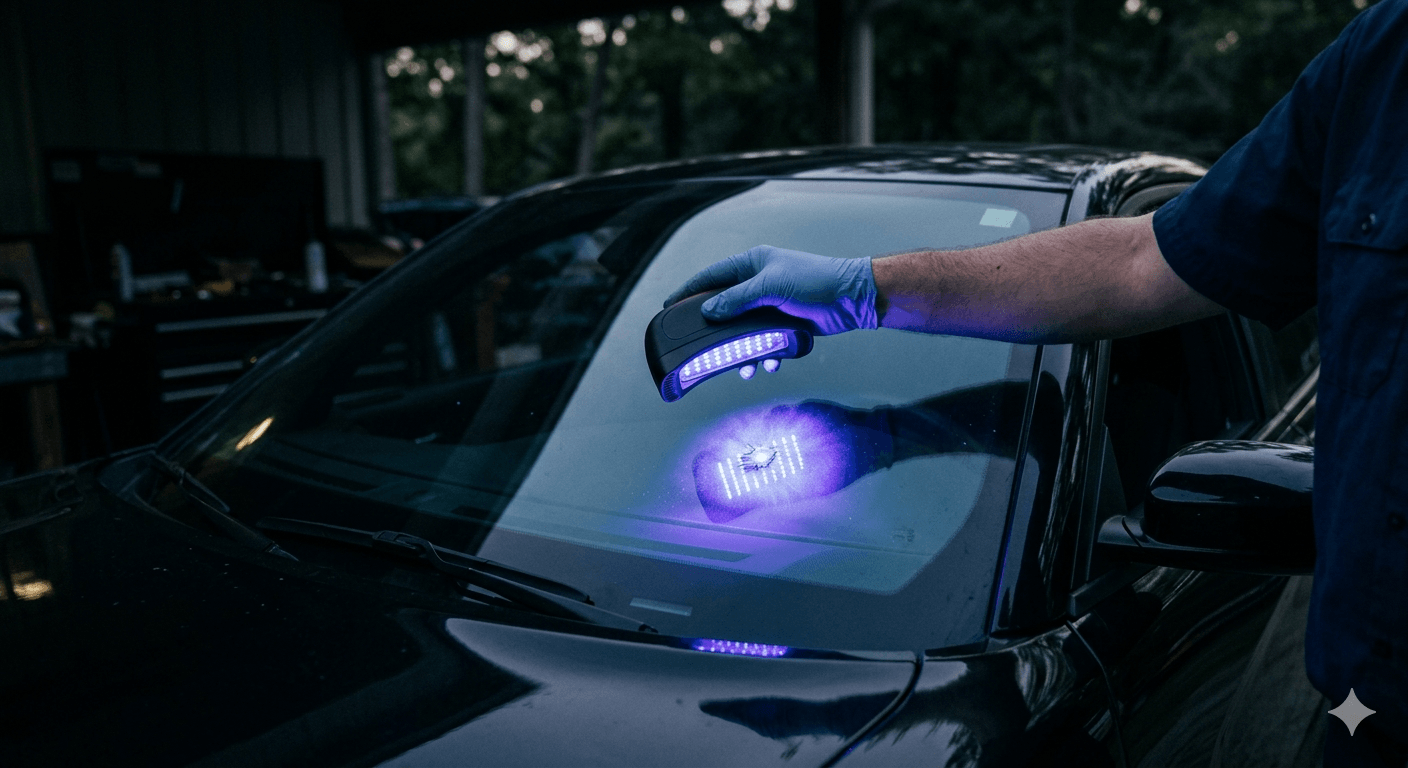 optical resin injection windshield chip repair Toronto