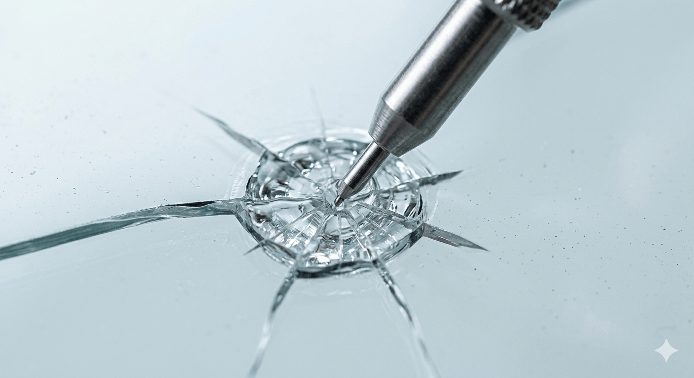 optical resin injection windshield chip repair Toronto