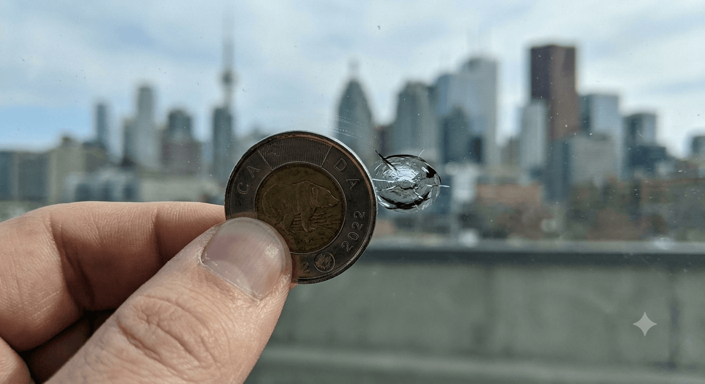 windshield-stone-chip-spreading-toronto-winter